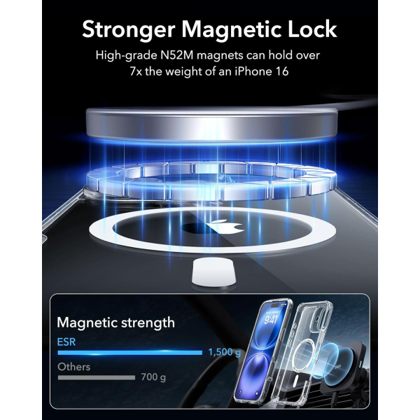 ESR Apple iPhone 16 Armor Tam Korumal Klf-Armor Clear 