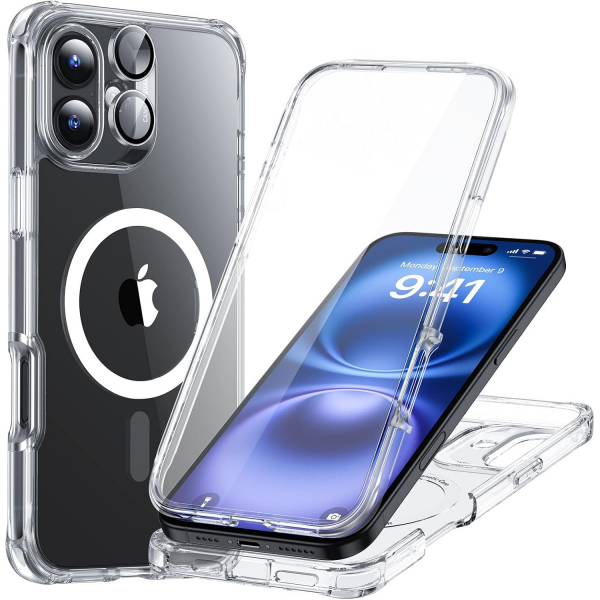 ESR Apple iPhone 16 Armor Tam Korumal Klf-Armor Clear 