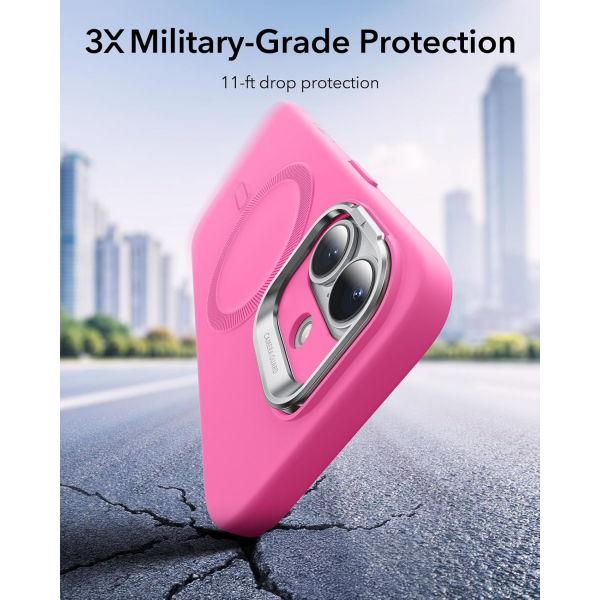 ESR Apple iPhone 17 Cloud Klf -Rosy Pink