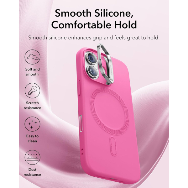 ESR Apple iPhone 17 Cloud Klf -Rosy Pink