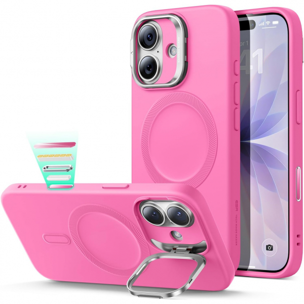 ESR Apple iPhone 17 Cloud Klf -Rosy Pink