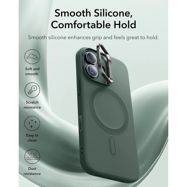 ESR Apple iPhone 17 Cloud Klf -Olive Green
