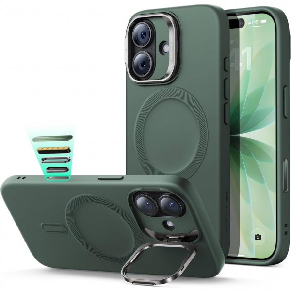 ESR Apple iPhone 17 Cloud Klf -Olive Green