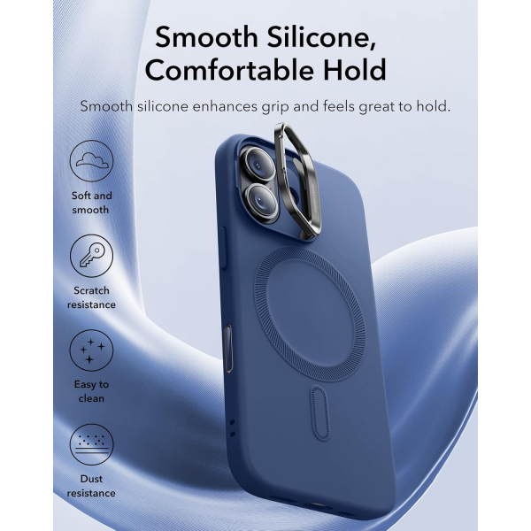 ESR Apple iPhone 17 Cloud Klf -Navy Blue