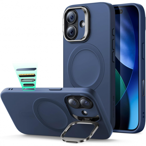 ESR Apple iPhone 17 Cloud Klf -Navy Blue