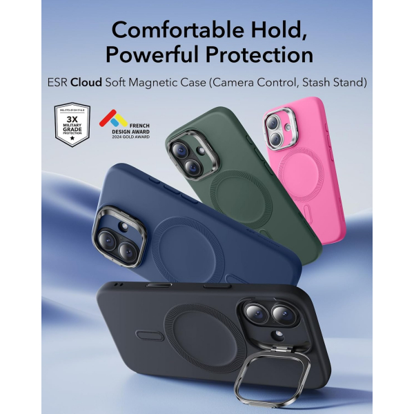 ESR Apple iPhone 17 Cloud Klf -Black