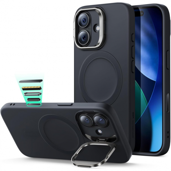 ESR Apple iPhone 17 Cloud Klf -Black