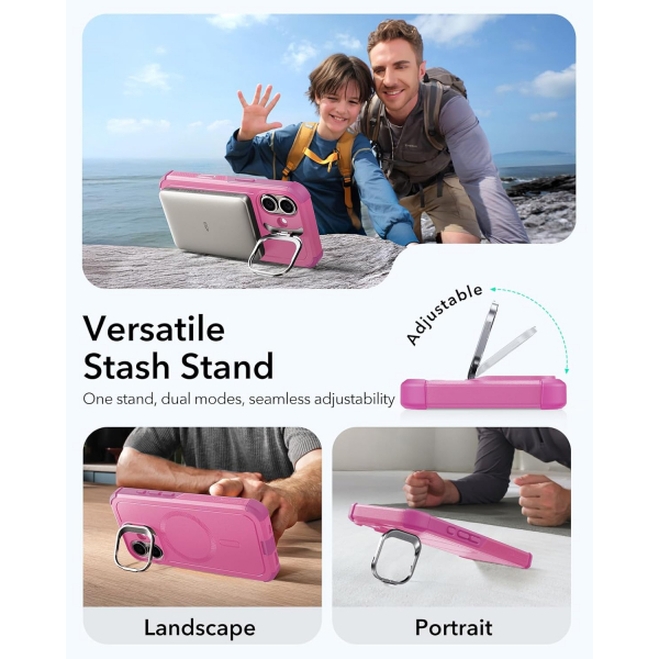 ESR Apple iPhone 17 Cyber Klf -Pink