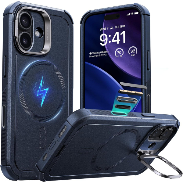 ESR Apple iPhone 17 Cyber Klf -Navy Blue