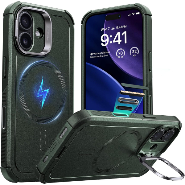 ESR Apple iPhone 17 Cyber Klf -Green