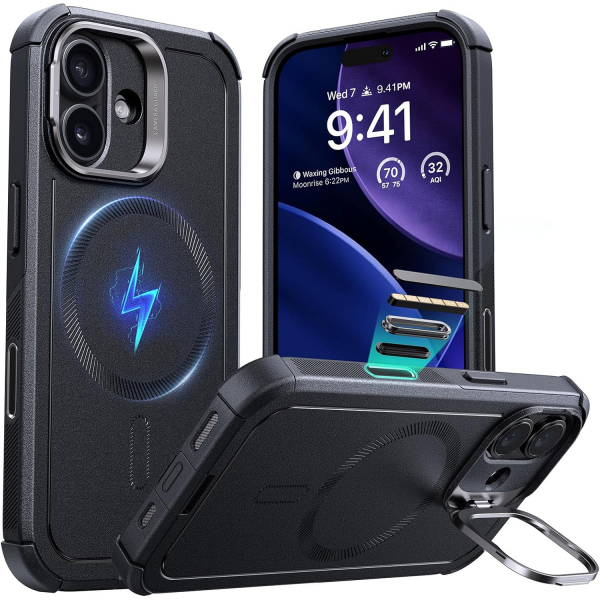 ESR Apple iPhone 17 Cyber Klf -Black