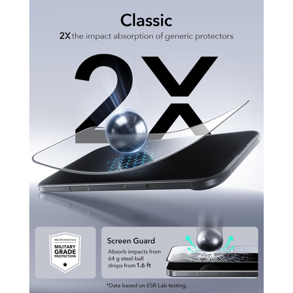 ESR Apple iPhone 17 Air Ekran Koruyucu (3 Adet)