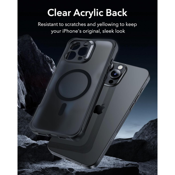 ESR Apple iPhone 16 Pro Armor Tam Korumal Klf-Frosted Black