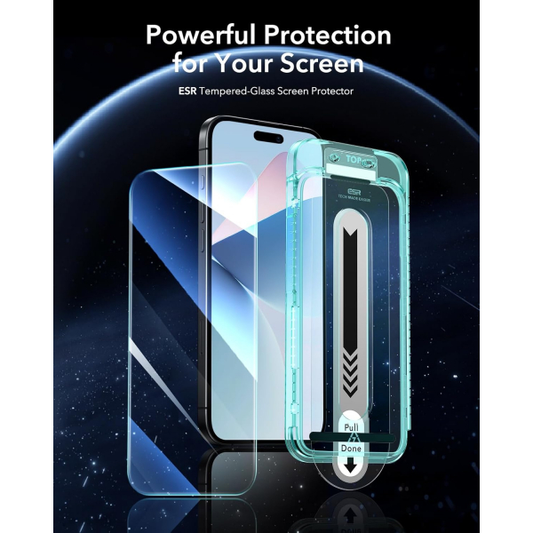 ESR Apple iPhone 16 Pro Max Ekran Koruyucu (3 Adet)