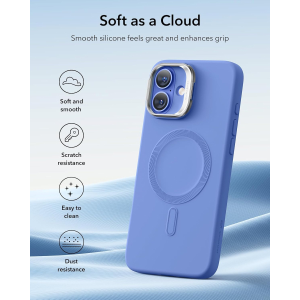 ESR Apple iPhone 16 Cloud Klf -Ultramarine