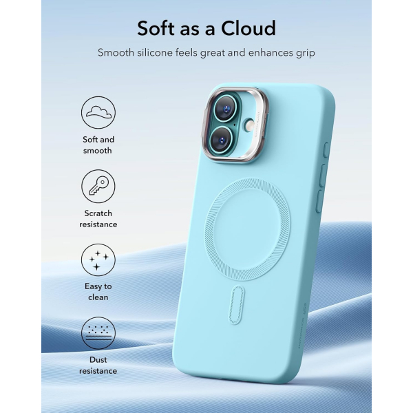 ESR Apple iPhone 16 Cloud Klf -Teal