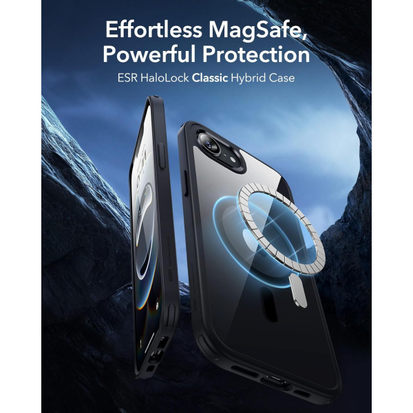 ESR Apple iPhone 16e Hybrid Klf -Black