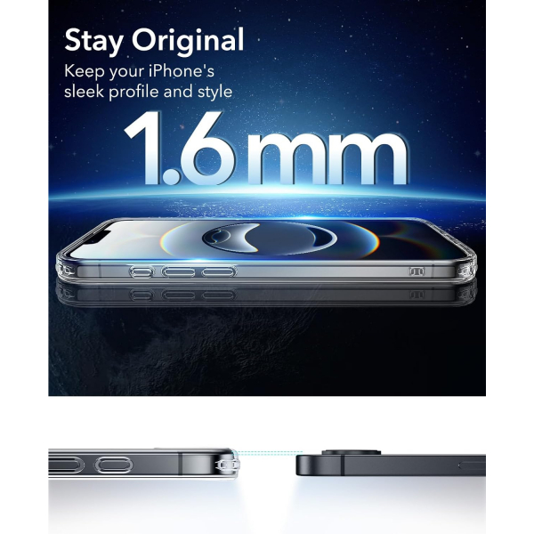 ESR Apple iPhone 16e Hybrid Klf -Clear