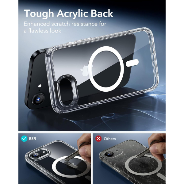 ESR Apple iPhone 16e Hybrid Klf -Clear