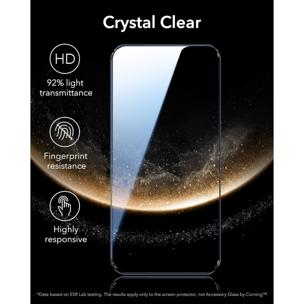 ESR iPhone 16 Pro Max UltraFit Ekran Koruyucu(3 Adet)