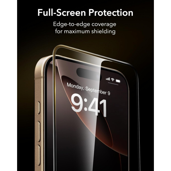 ESR iPhone 16 Pro Max UltraFit Ekran Koruyucu(3 Adet)