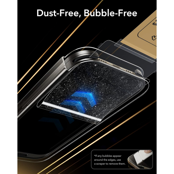 ESR iPhone 16 Pro Max UltraFit Ekran Koruyucu(3 Adet)