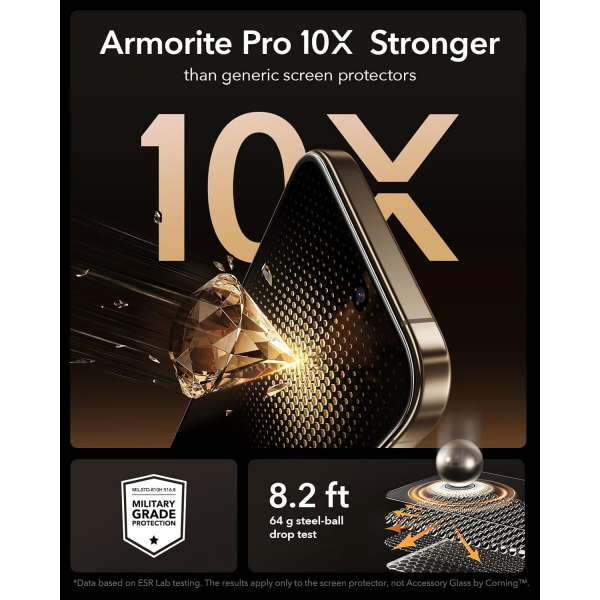 ESR iPhone 16 Pro Max UltraFit Ekran Koruyucu(3 Adet)