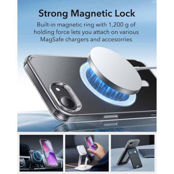 ESR Apple iPhone 16e Zero Klf -Clear