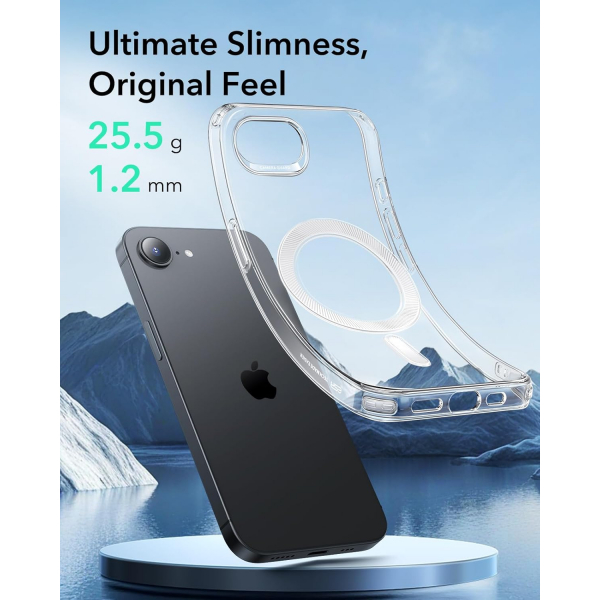 ESR Apple iPhone 16e Zero Klf -Clear