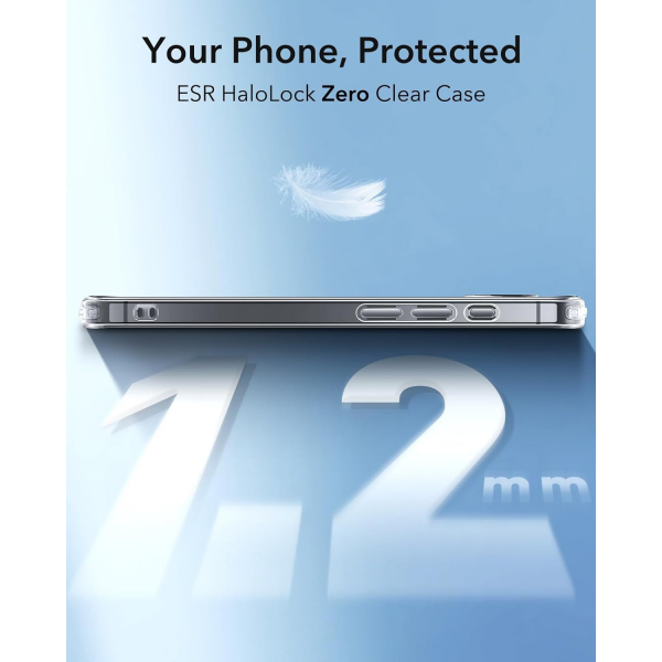 ESR Apple iPhone 16e Zero Klf -Clear