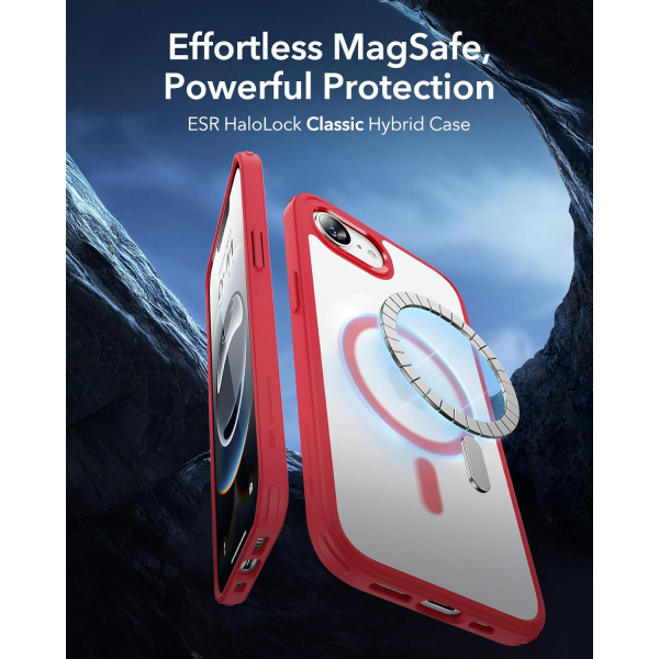 ESR Apple iPhone 16e Hybrid Klf -Red