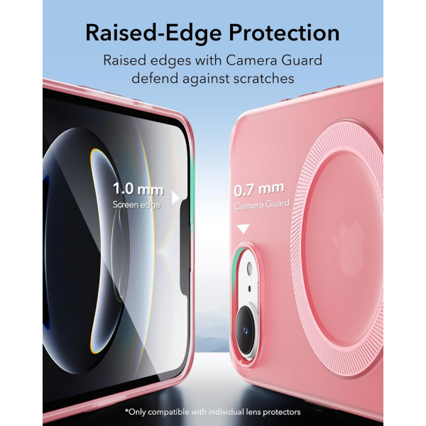 ESR Apple iPhone 16e Zero Klf -Frosted Red