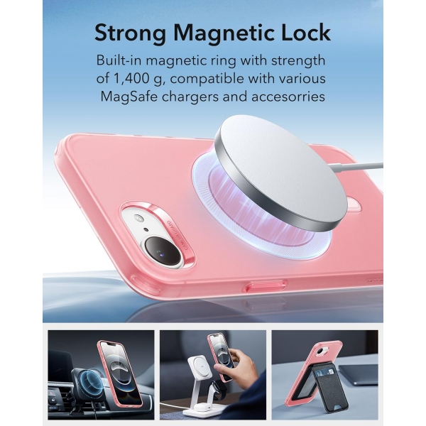 ESR Apple iPhone 16e Zero Klf -Frosted Red