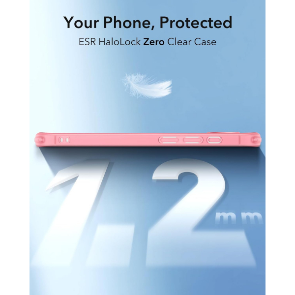 ESR Apple iPhone 16e Zero Klf -Frosted Red