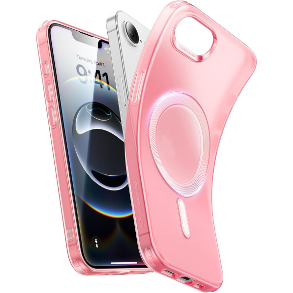 ESR Apple iPhone 16e Zero Klf -Frosted Red