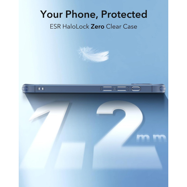 ESR Apple iPhone 16e Zero Klf -Frosted Blue