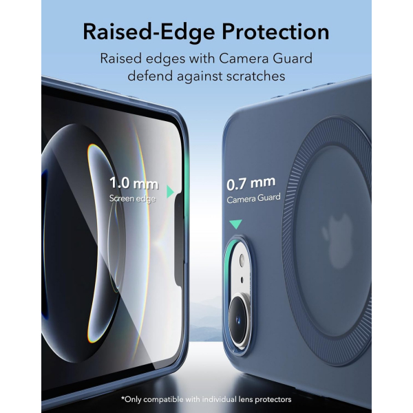 ESR Apple iPhone 16e Zero Klf -Frosted Blue
