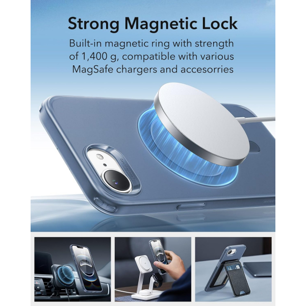 ESR Apple iPhone 16e Zero Klf -Frosted Blue
