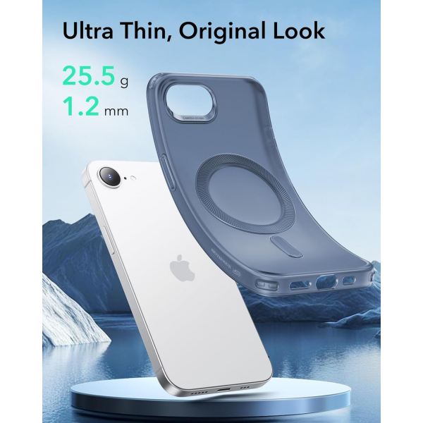ESR Apple iPhone 16e Zero Klf -Frosted Blue