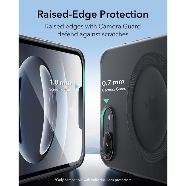 ESR Apple iPhone 16e Zero Klf -Frosted Black
