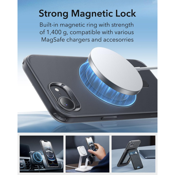 ESR Apple iPhone 16e Zero Klf -Frosted Black