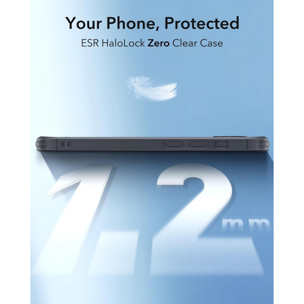 ESR Apple iPhone 16e Zero Klf -Frosted Black