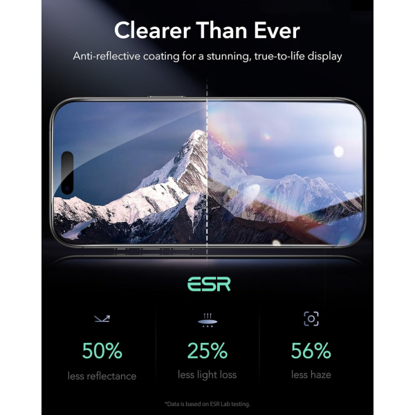 ESR Apple iPhone 17 Air Armorite Ekran Koruyucu(3Adet)