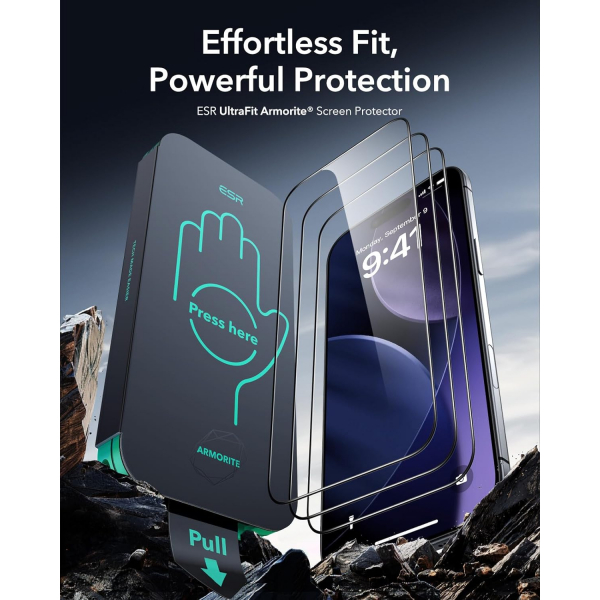 ESR Apple iPhone 17 Air Armorite Ekran Koruyucu(3Adet)