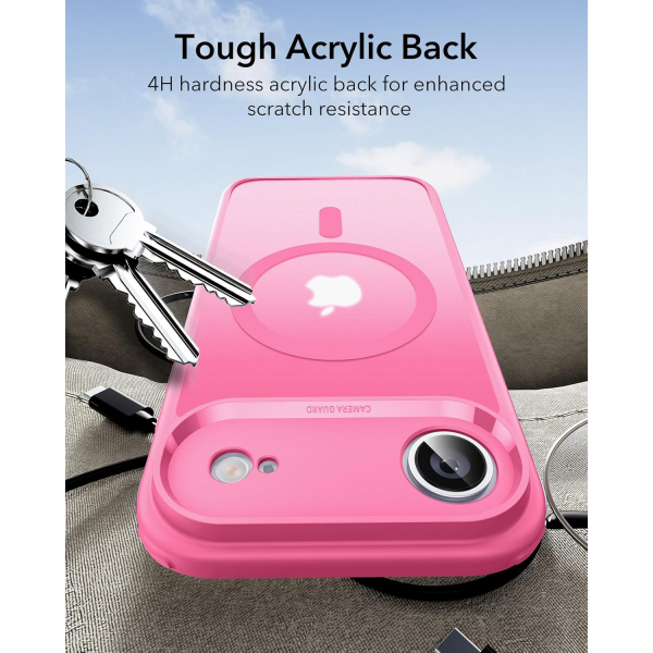 ESR Apple iPhone 17 Air Hybrid Klf-Frosted Pink 