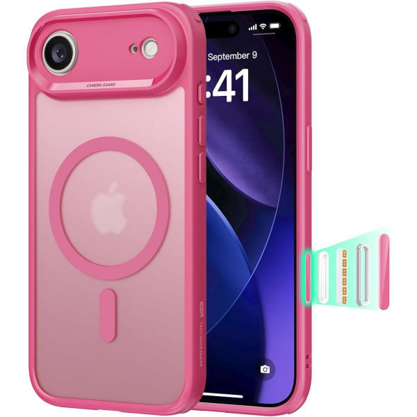 ESR Apple iPhone 17 Air Hybrid Klf-Frosted Pink 