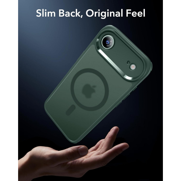ESR Apple iPhone 17 Air Hybrid Klf-Frosted Green 