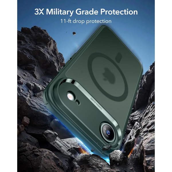 ESR Apple iPhone 17 Air Hybrid Klf-Frosted Green 