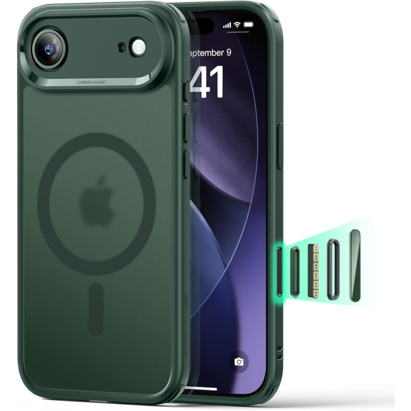 ESR Apple iPhone 17 Air Hybrid Klf-Frosted Green 