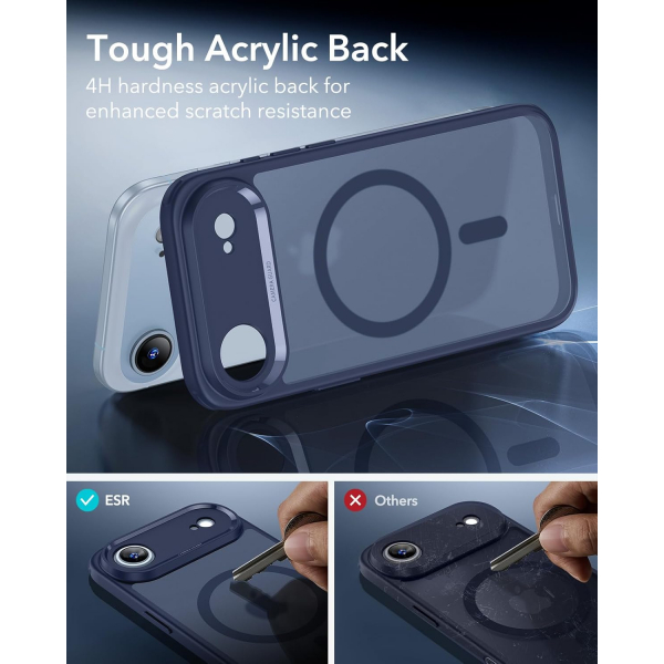 ESR Apple iPhone 17 Air Hybrid Klf-Frosted Blue